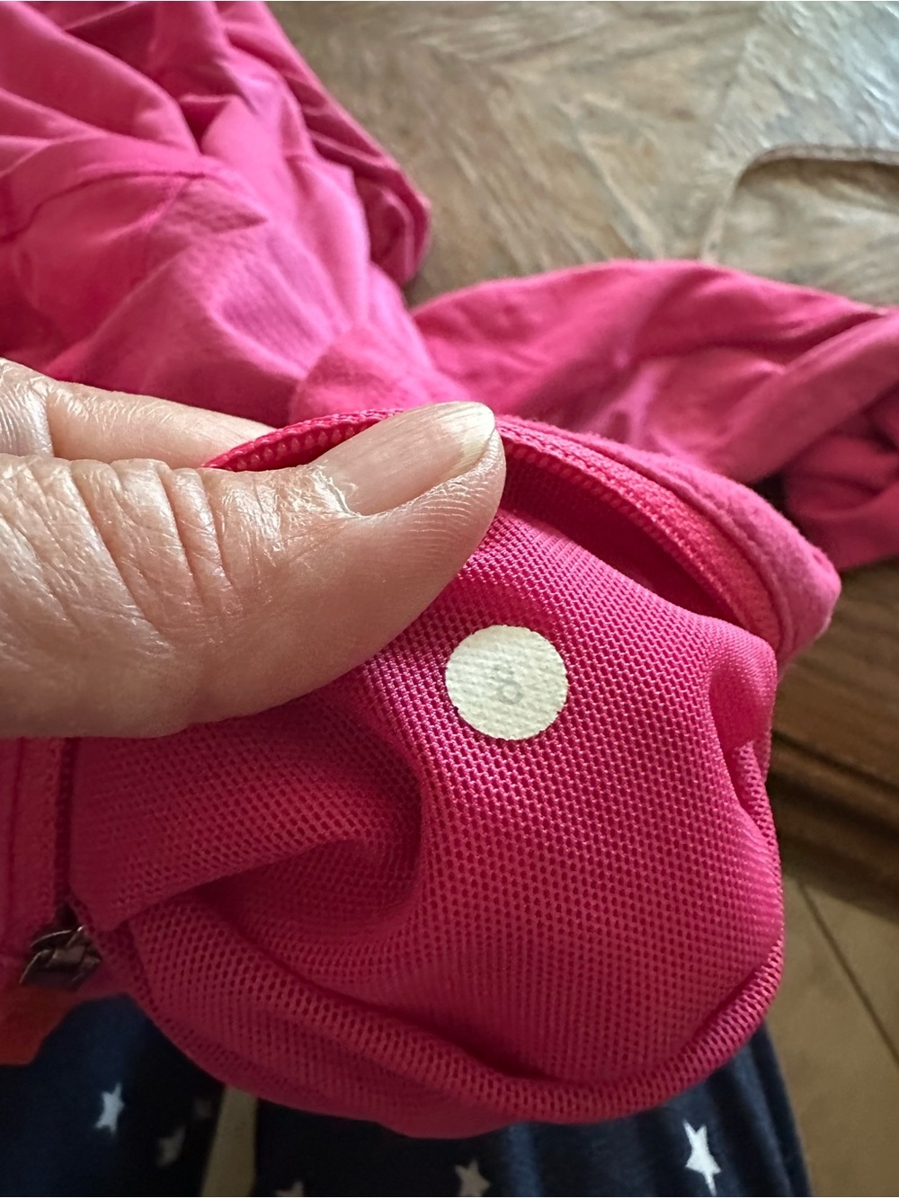 Lululemon Hot Pink Women's Athletic 1/2 zip pullover women 8 - Picture 3 of 4